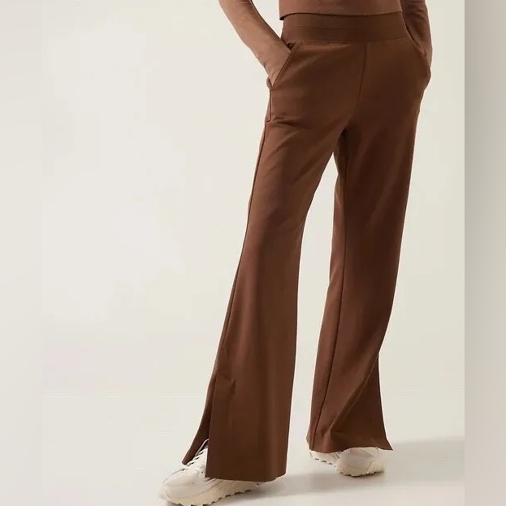 Athleta Brown Track Pants